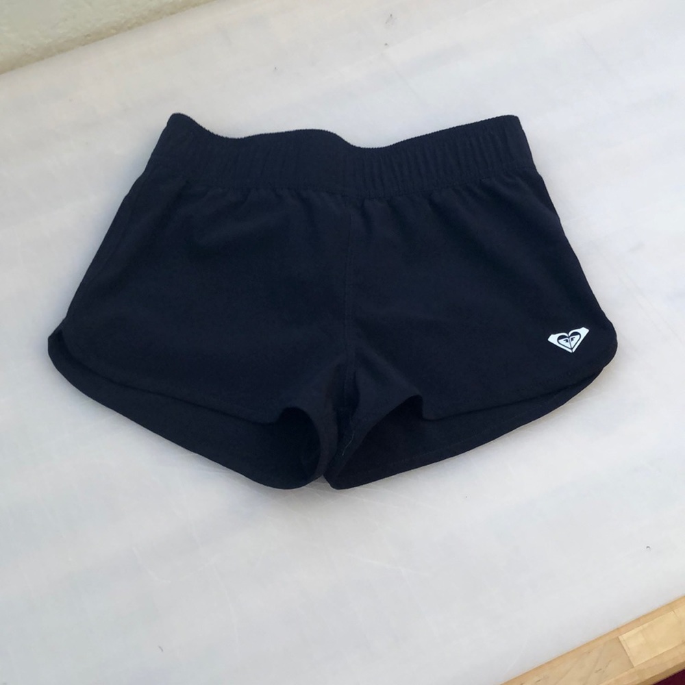Black Roxy shorts